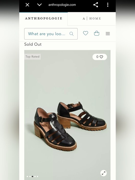 Seychelles Shoes - Seychelles Black Leather Strappy Caged Block Heel Sandal Shoe Women's Size 7.5